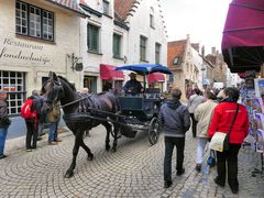 Auf Kutschfahrt durch Brügge