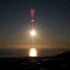 Auf La Palma geht die Sonne mit Nachdruck unter...
