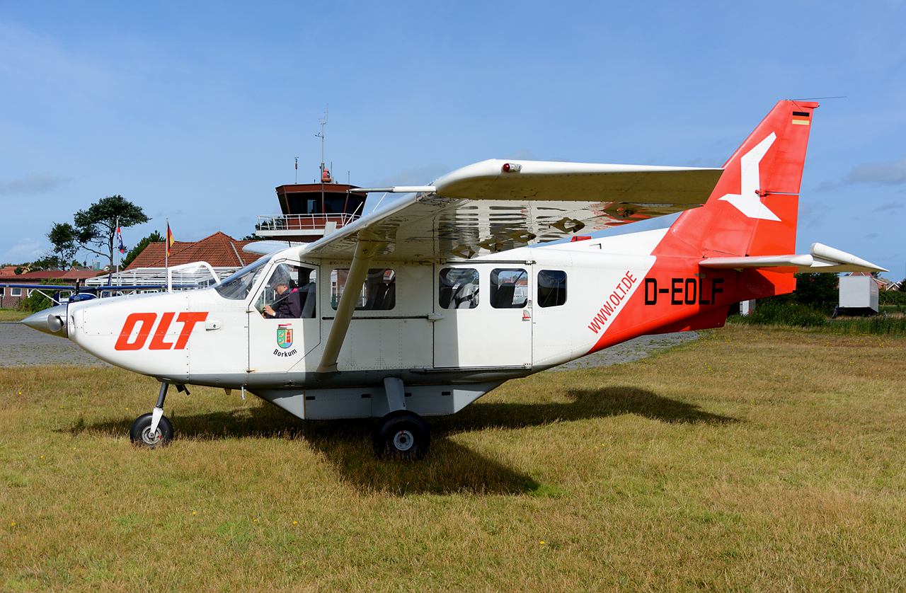 Auf Langeoog, hübsche Kleinflieger