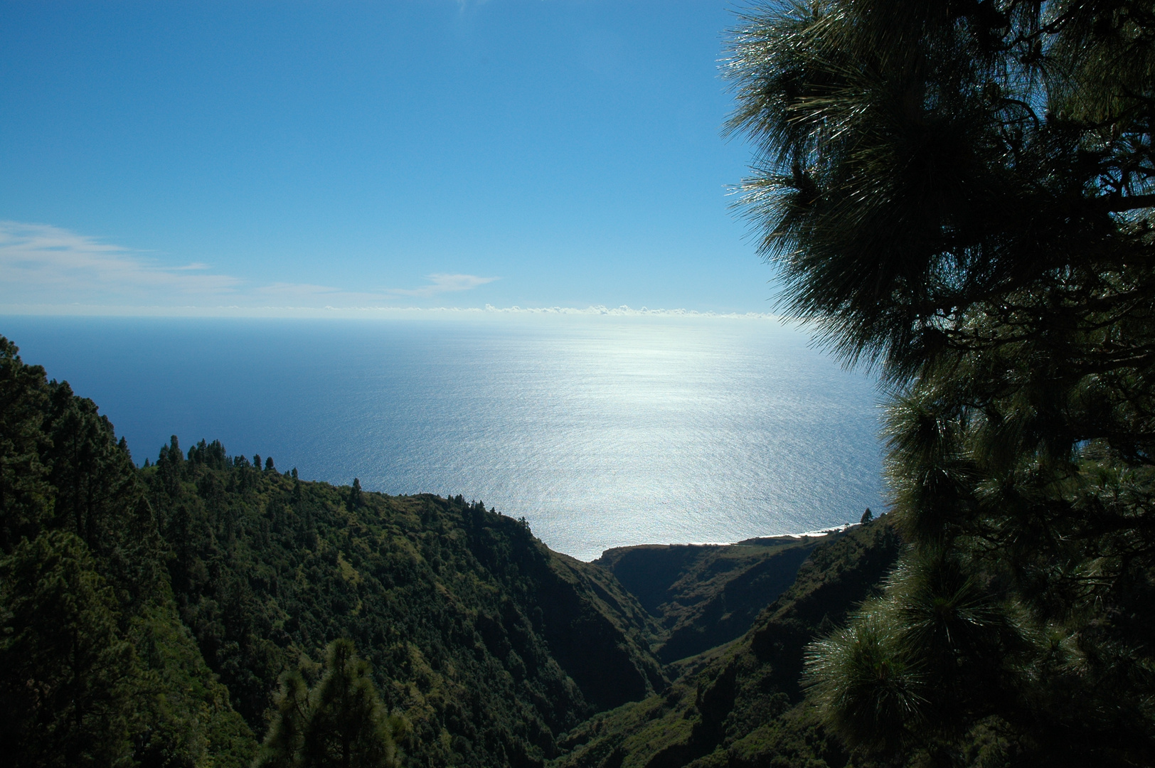 auf LaPalma im April