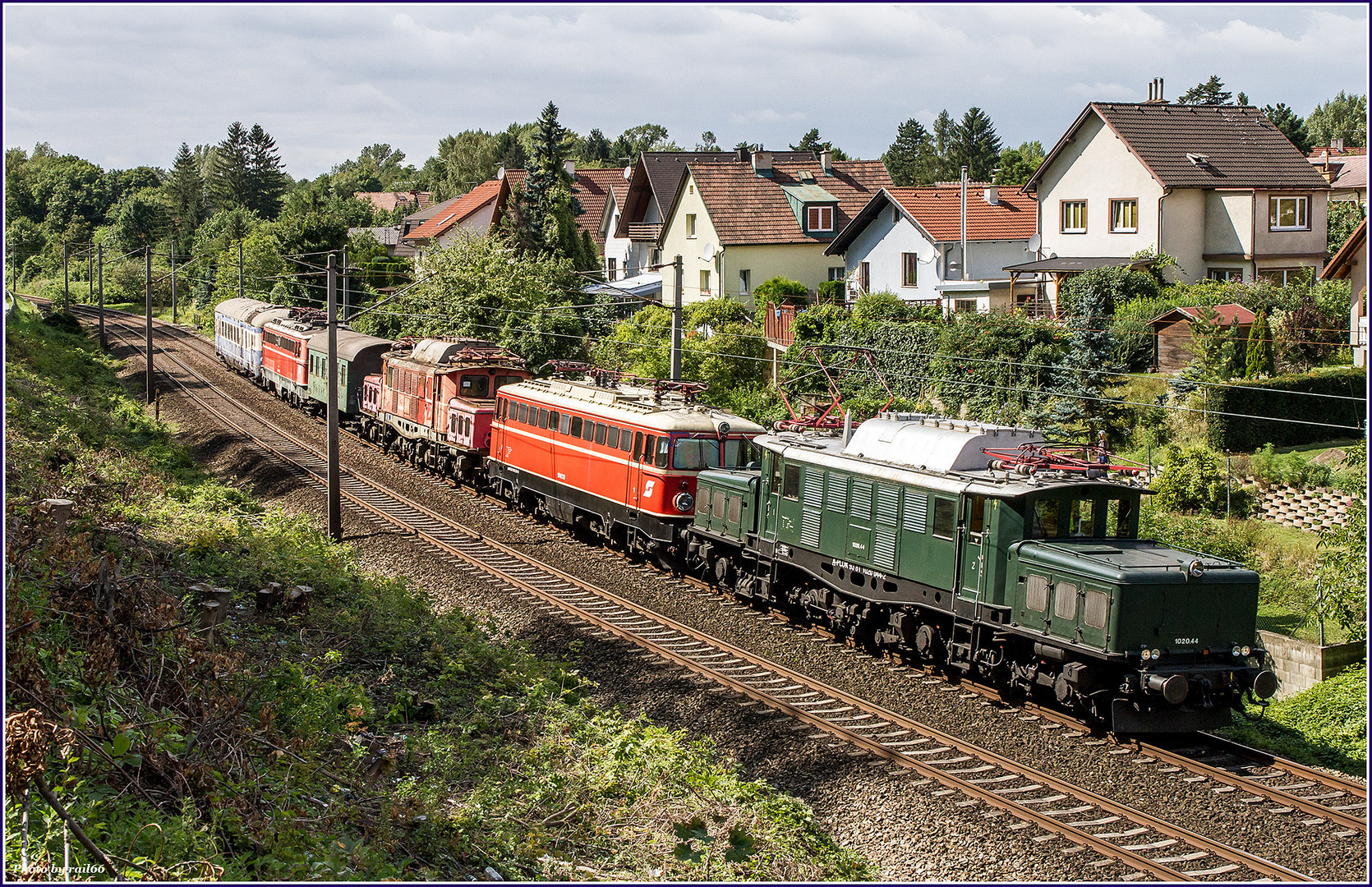 Auf letzter Fahrt