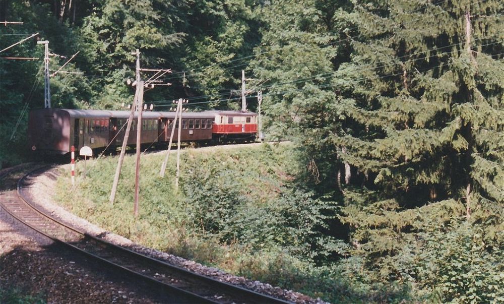 Auf Licht folgt manchmal ein Tunnel