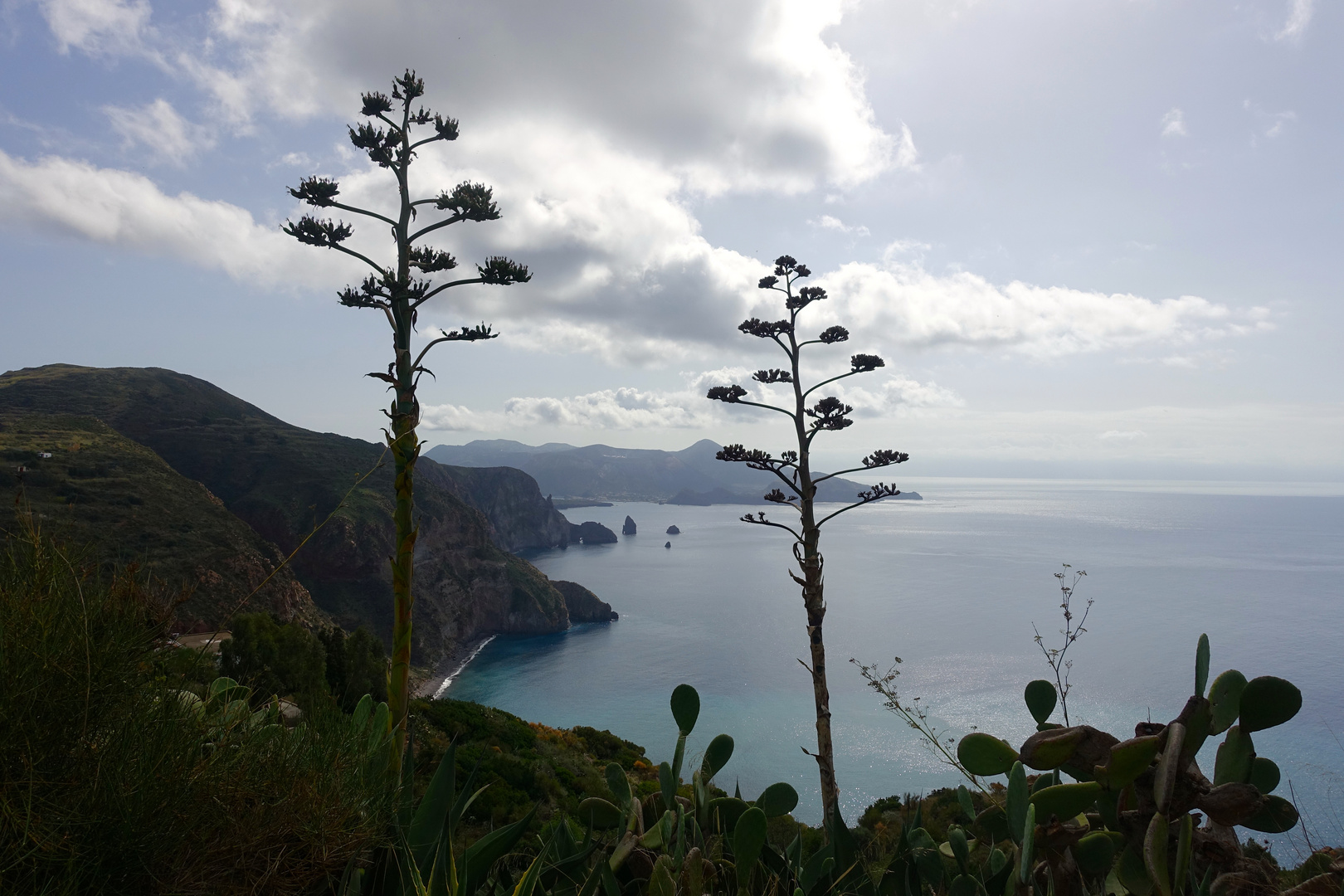 auf Lipari/Kalabrien