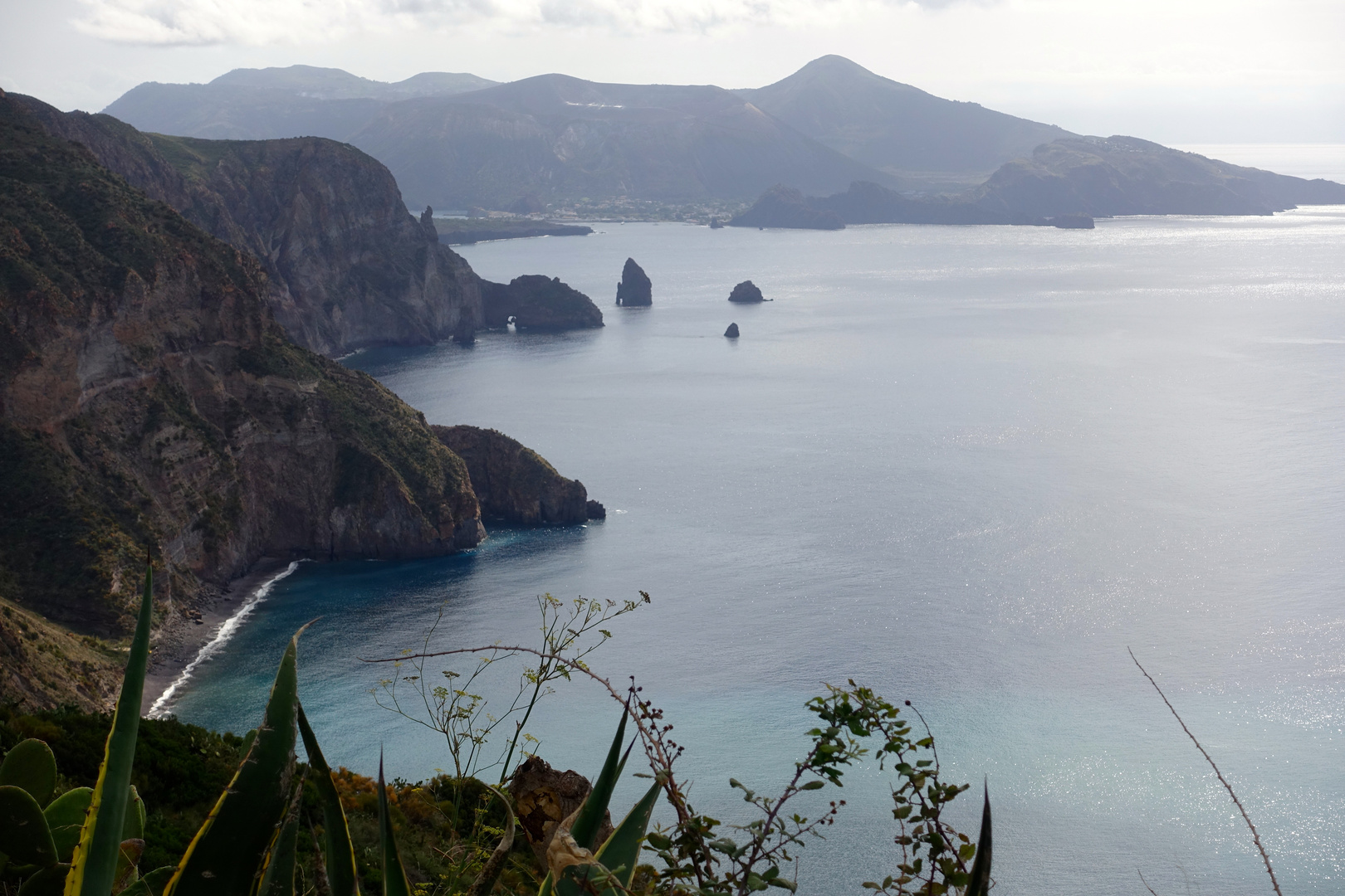 auf Lipari/Kalabrien