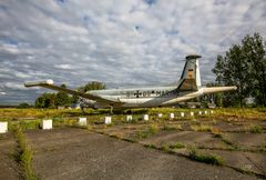 Auf luftfahrthistorischem Boden