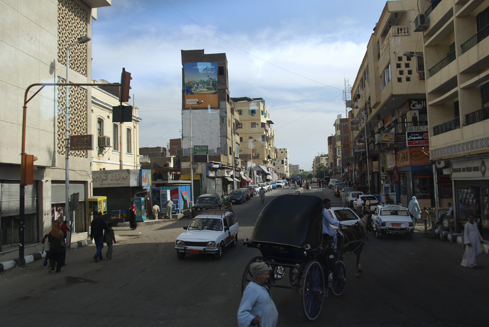 Auf Luxor´s Straßen