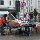 Auf `m Flohmarkt