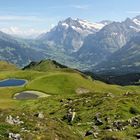 Auf Männlichen, Richtung Grindelwald..