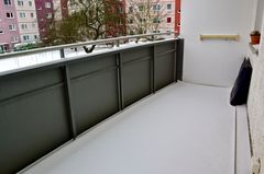 Auf meinem Balkon hätte ich …