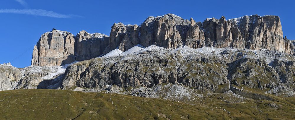 Auf meiner letzten Dolomitenrundfahrt 2017 im September...