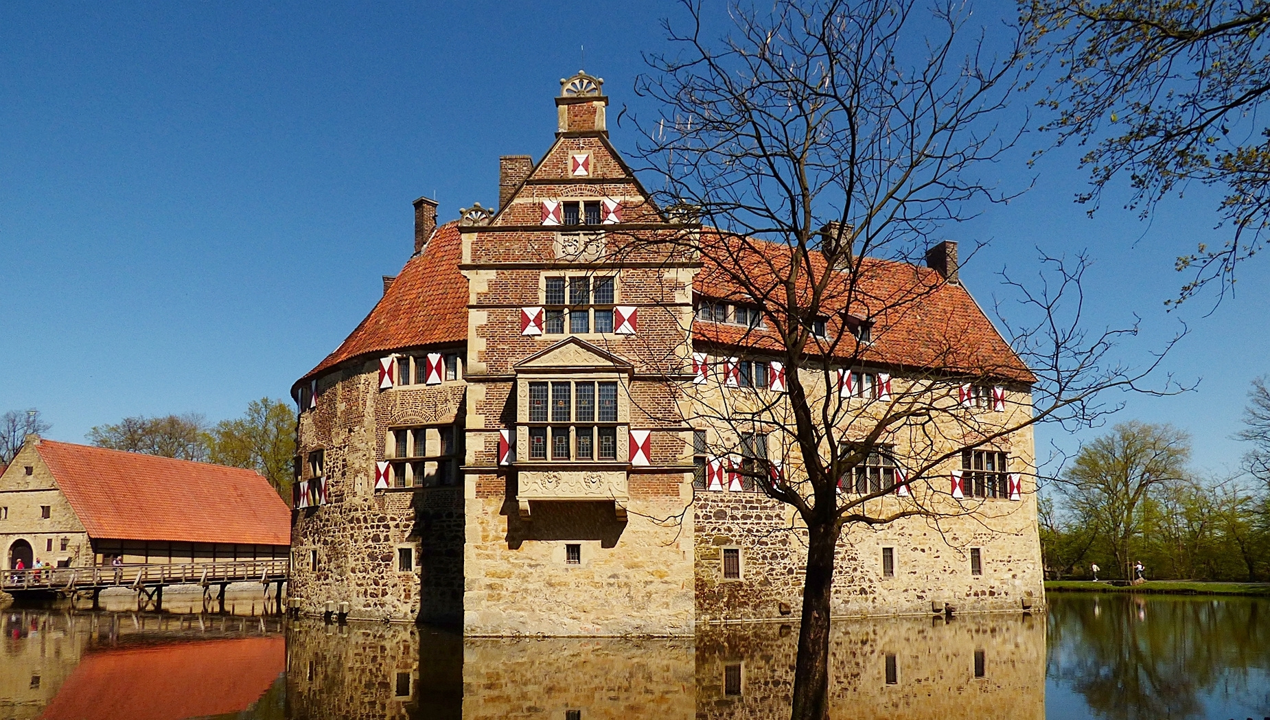 Auf meiner Münsterlandtour . . .