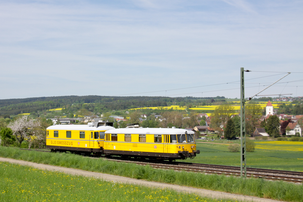 Auf Messfahrt im Gäu