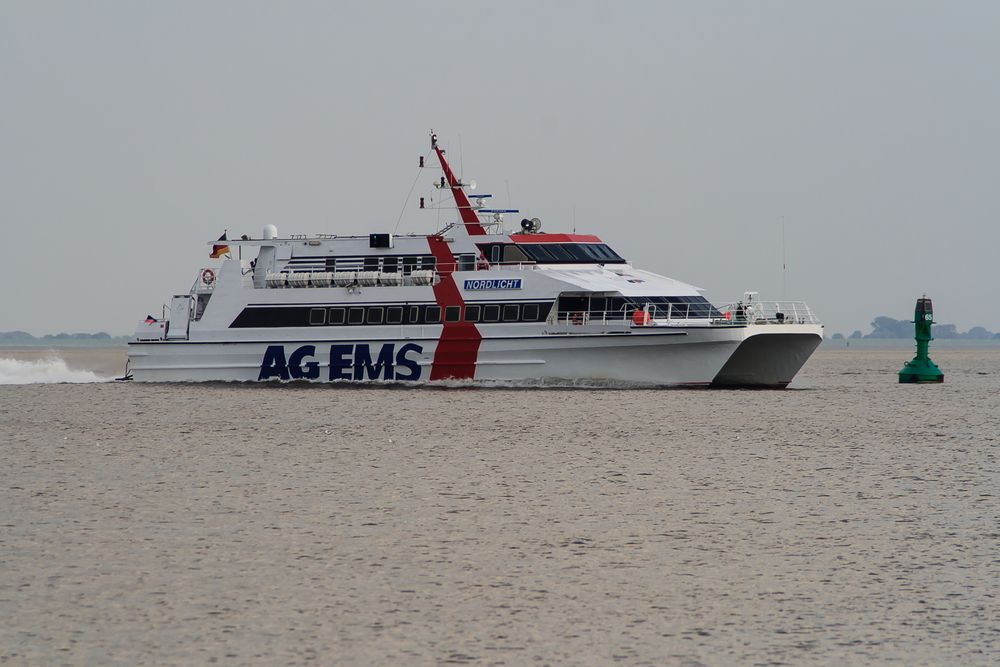 Auf nach Borkum