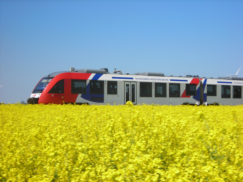 auf nach Büsum gehts.....