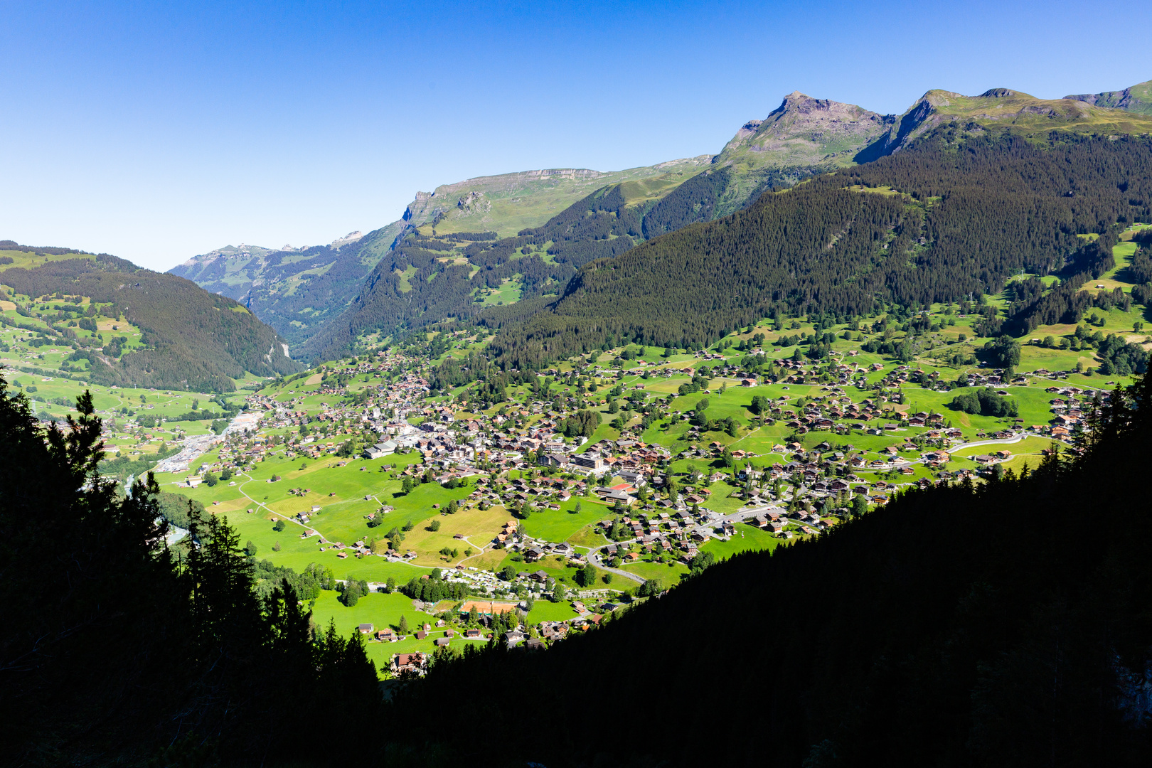 Auf nach Grindelwald in die Berge!