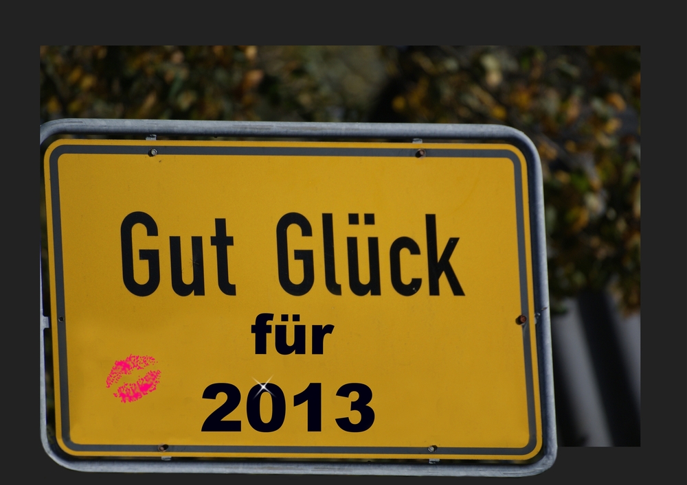 Auf nach Gut Glück...