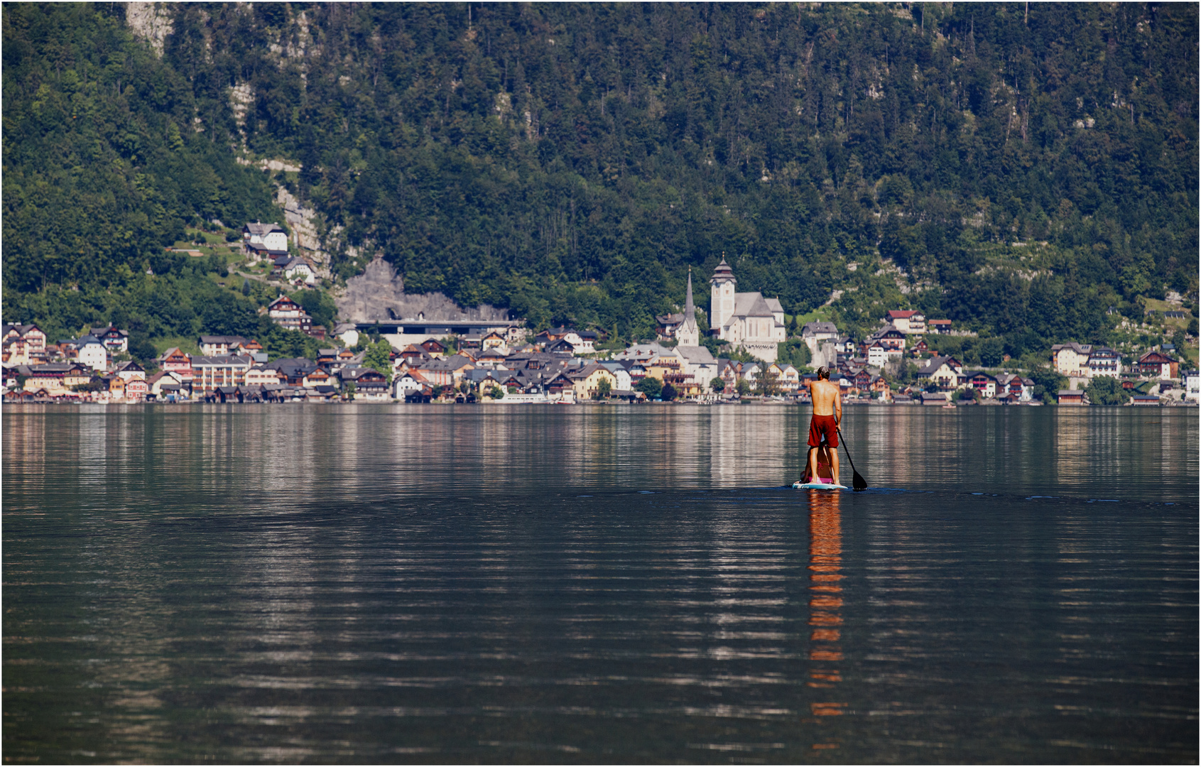 Auf nach Hallstatt