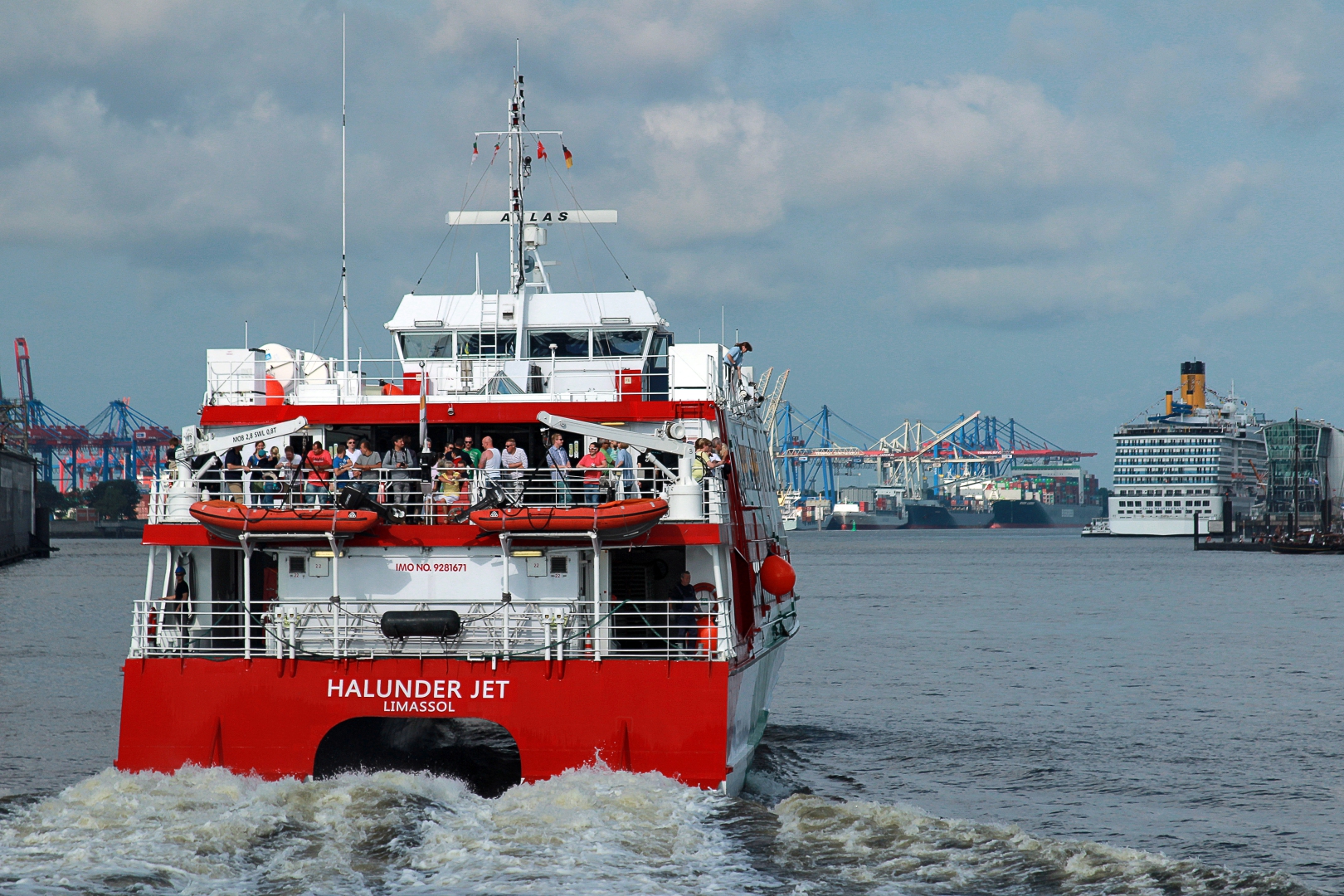 Auf nach Helgoland!