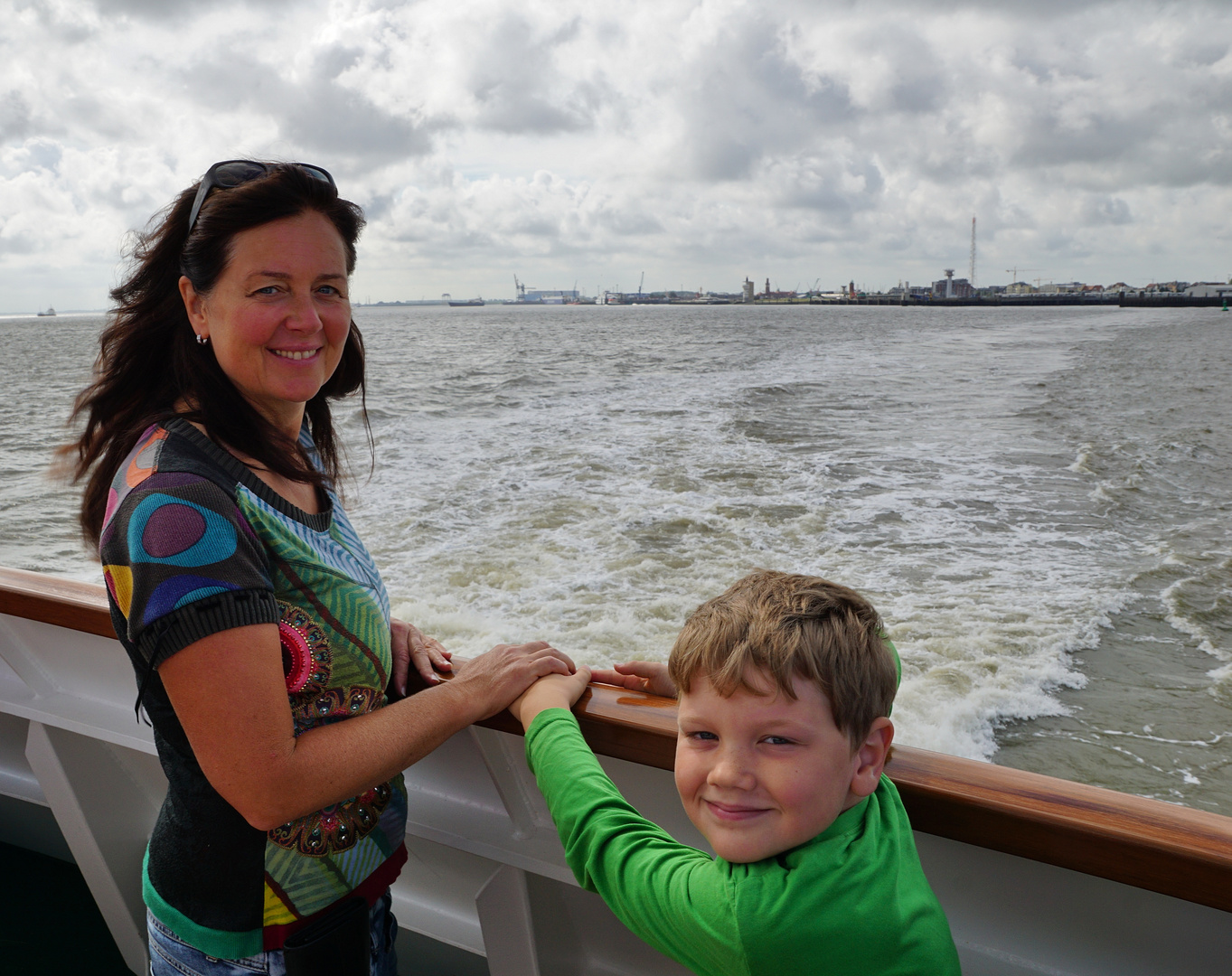 Auf nach Helgoland