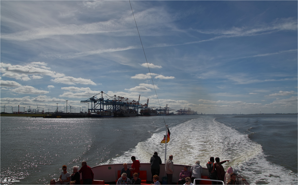 Auf nach Helgoland