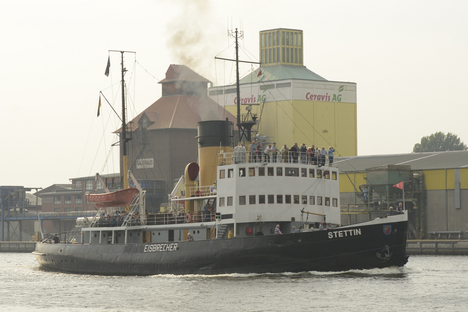 Auf nach Kiel...