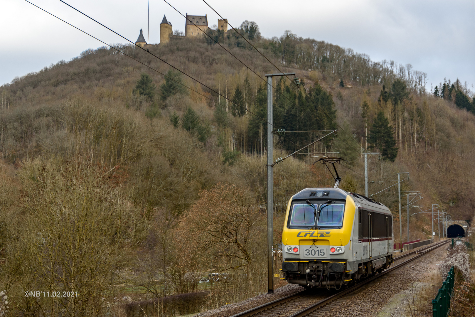 Auf nach Kinkempois