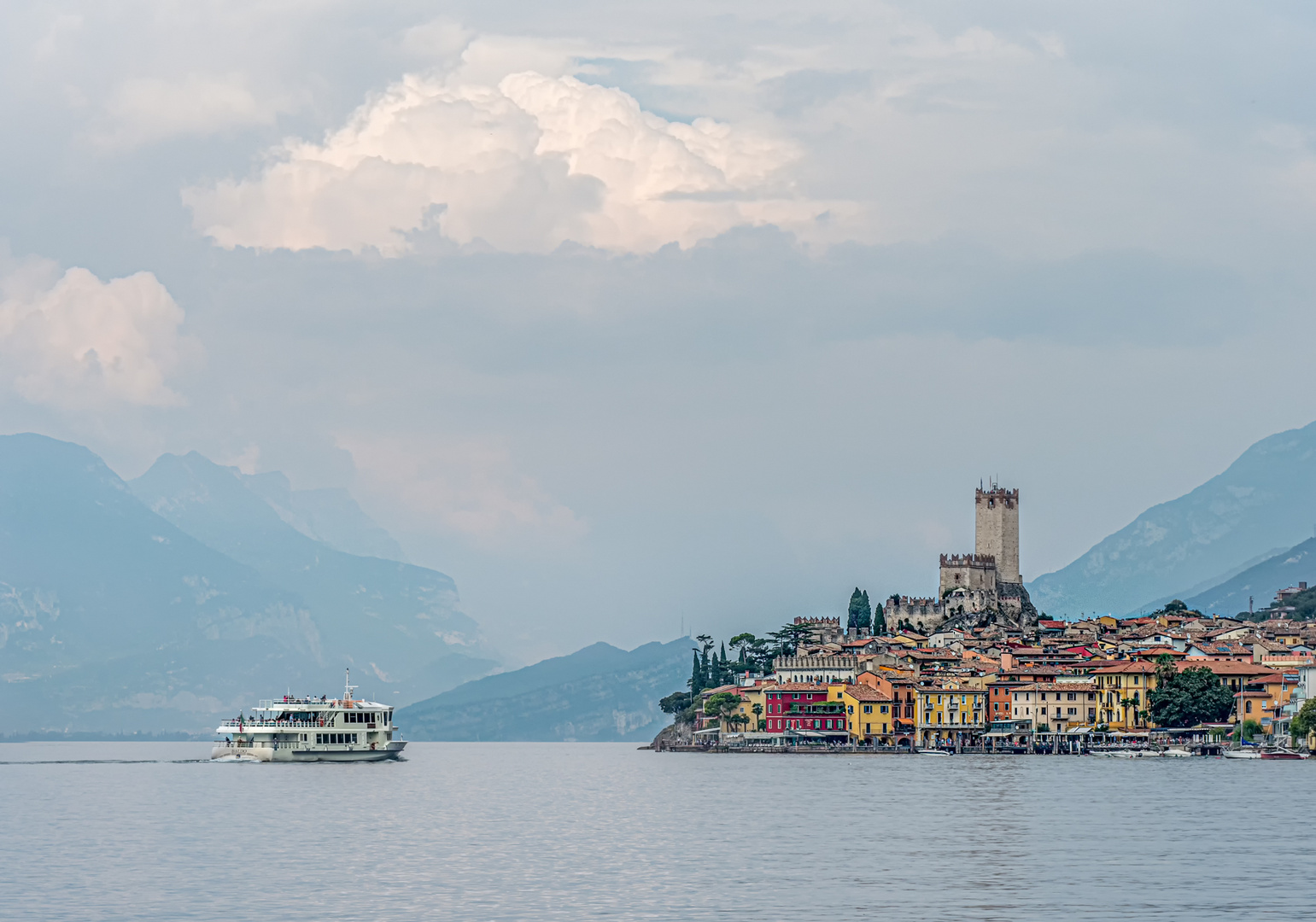 Auf nach Malcesine