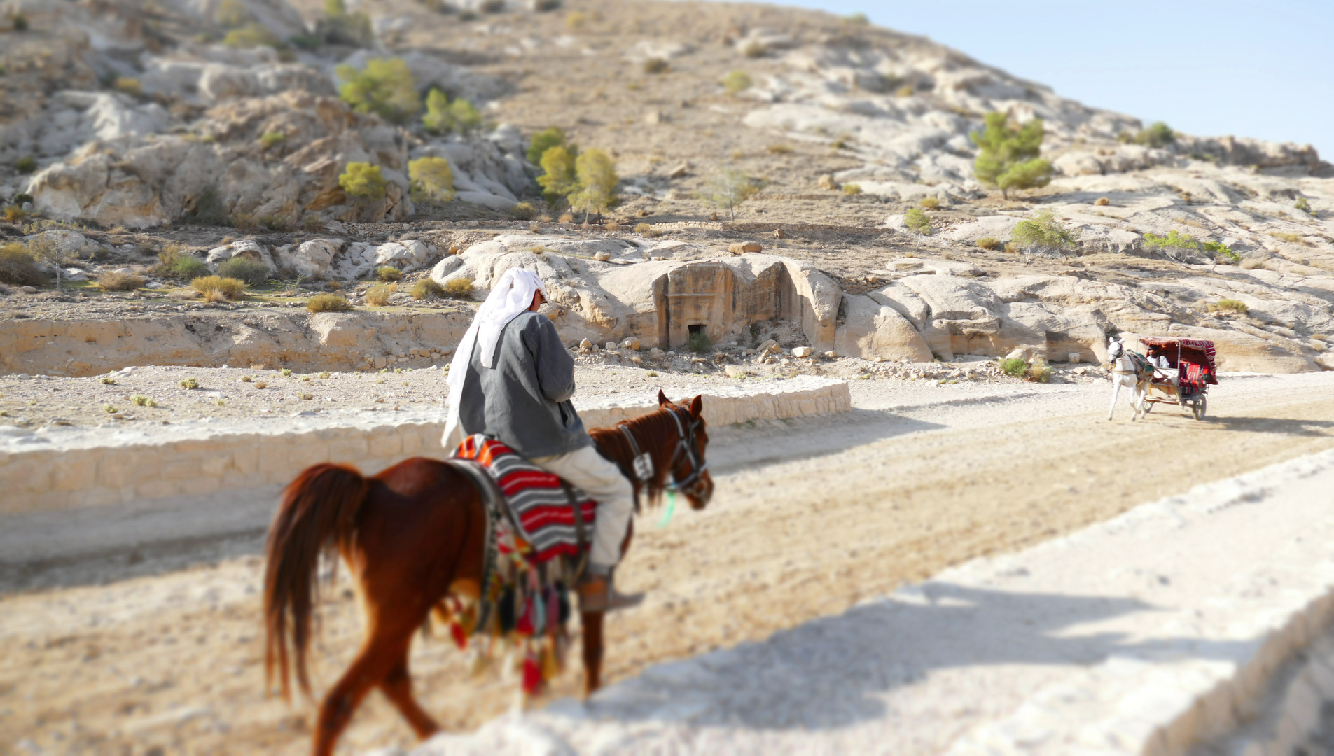 Auf nach Petra