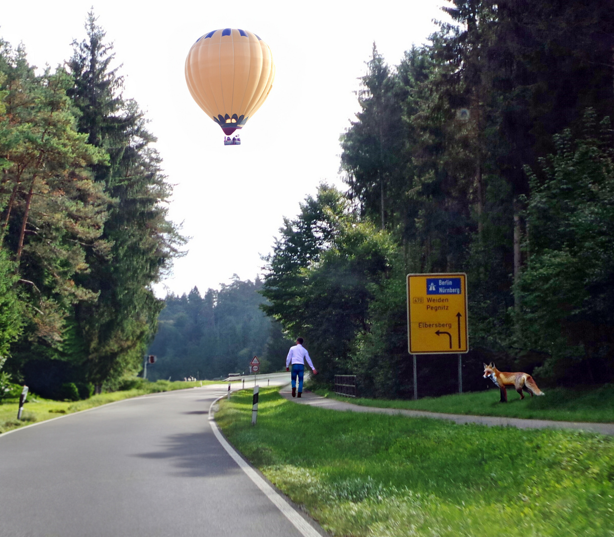 Auf nach Pottenstein/Elbersberg