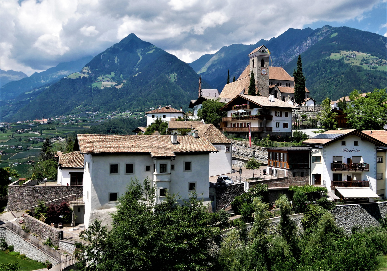 Auf nach Südtirol 2023  - Rückblick auf 2022: Schenna