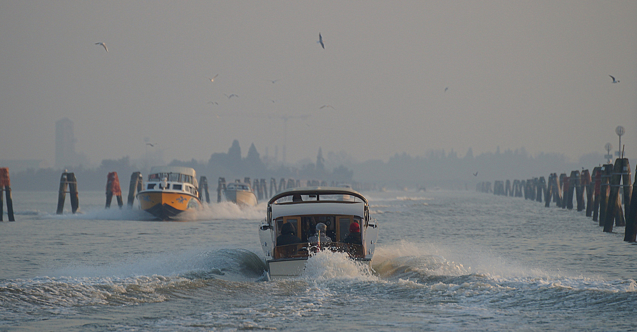 auf nach Venedig