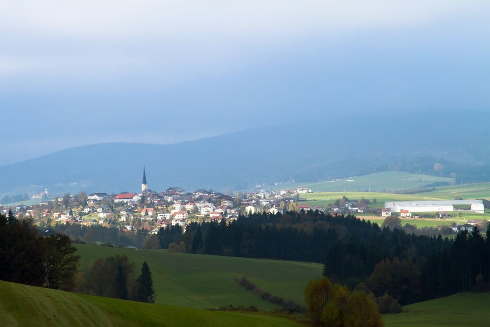 Auf Nebel folgt Sonne