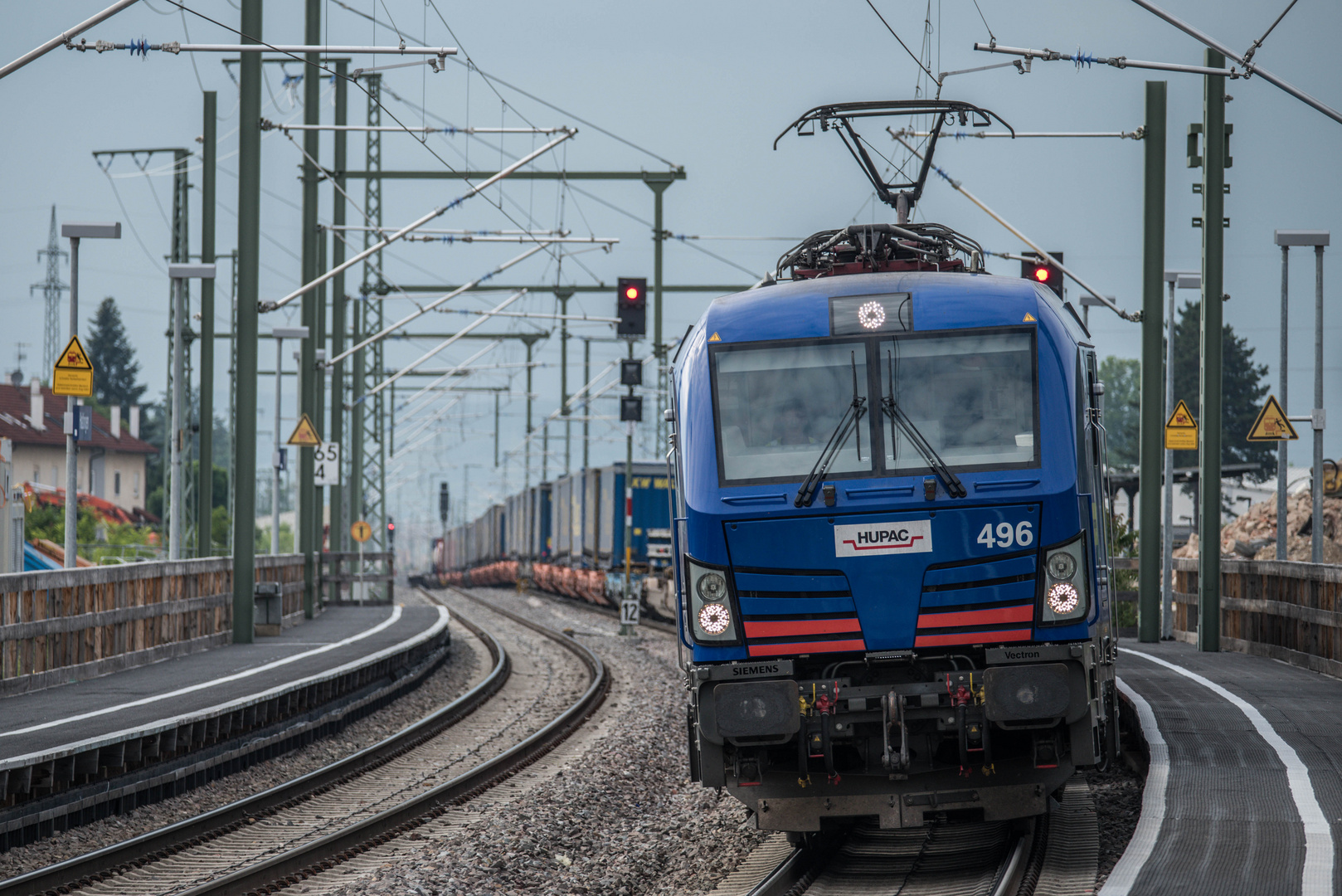 Auf neuer Trasse in Haltingen