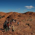 auf Outback Safari - Kings Canyon