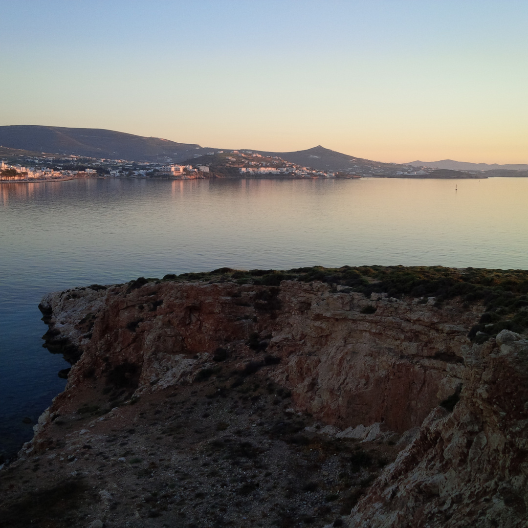 Auf Paros, Kykladen