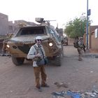 Auf Patrouille in Gao (Mali) ...