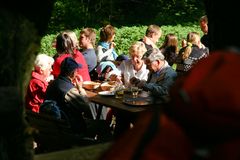 Auf Pfälzer Hütten ist was los - wir warten auf den Sommer