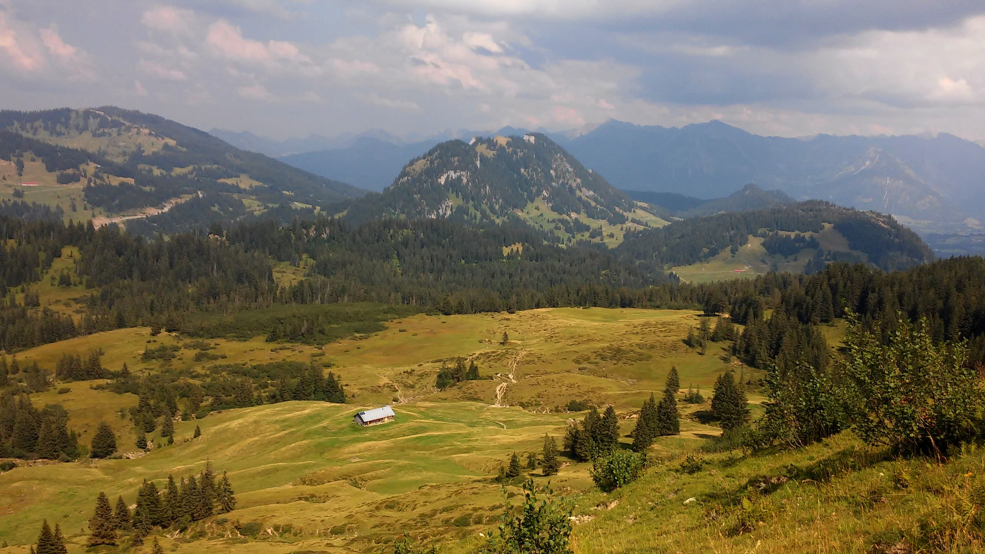 Auf Piesenkopf.