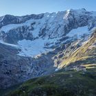 Auf Pitztaltour (3) - Taschachferner mit Taschachhaus