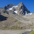 Auf Pitztaltour (6) - Blick zur Watzespitze