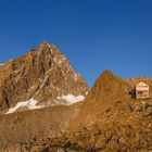 Auf Pitztaltour (8) - Die Kaunergrathütte (2817m)...