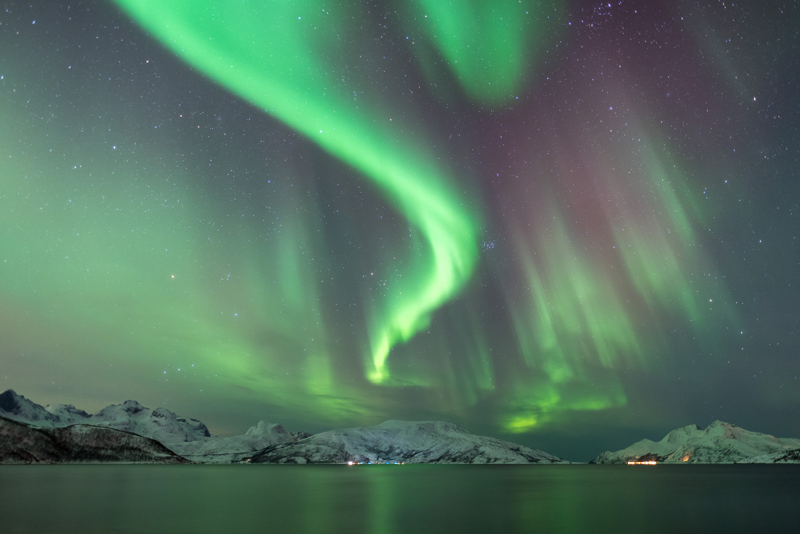 Auf Polarlichtjagt in Nordnorwegen