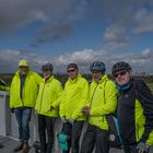 Auf Radtour mit Besichtigung des Energieberg Georgswerder