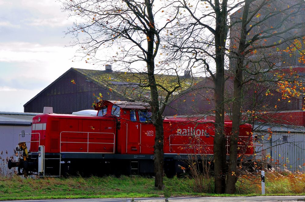 auf Rangierfahrt