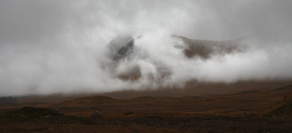 ... auf Rannoch Moor ...