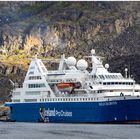 auf Reede vor Qeqertarsuaq / Grönland