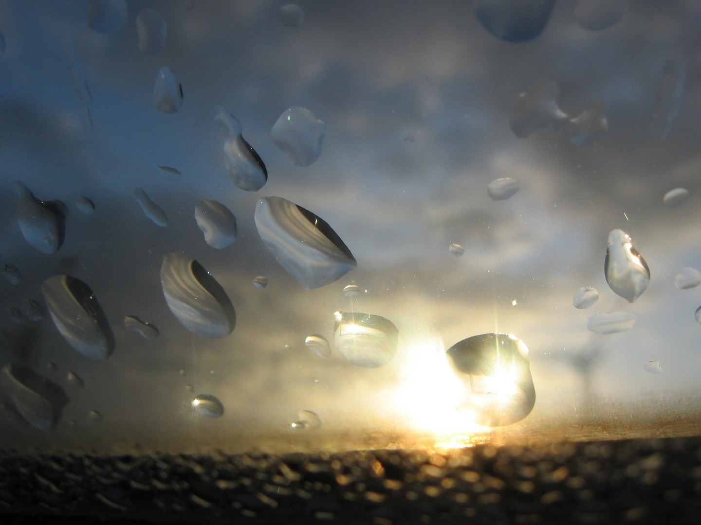 Auf Regen folgt auch immer wieder Sonnenschein