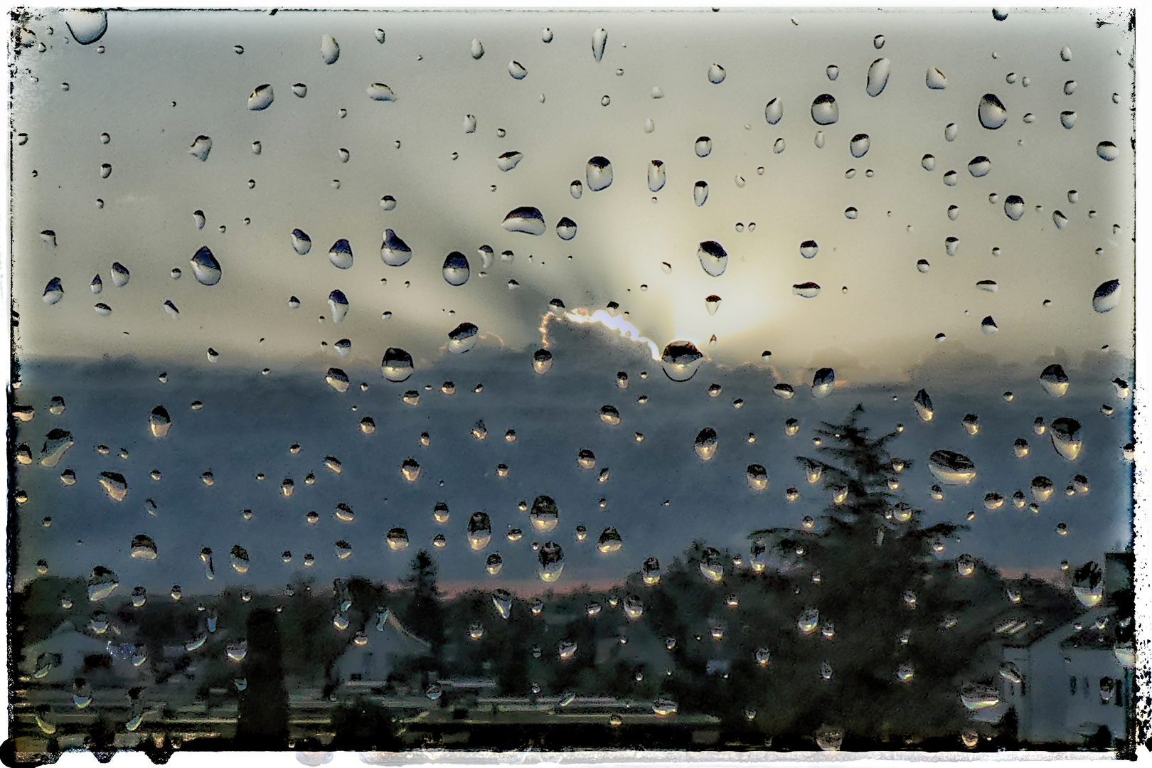 AUF REGEN FOLGT SONNE.....