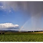 auf Regen folgt Sonne...