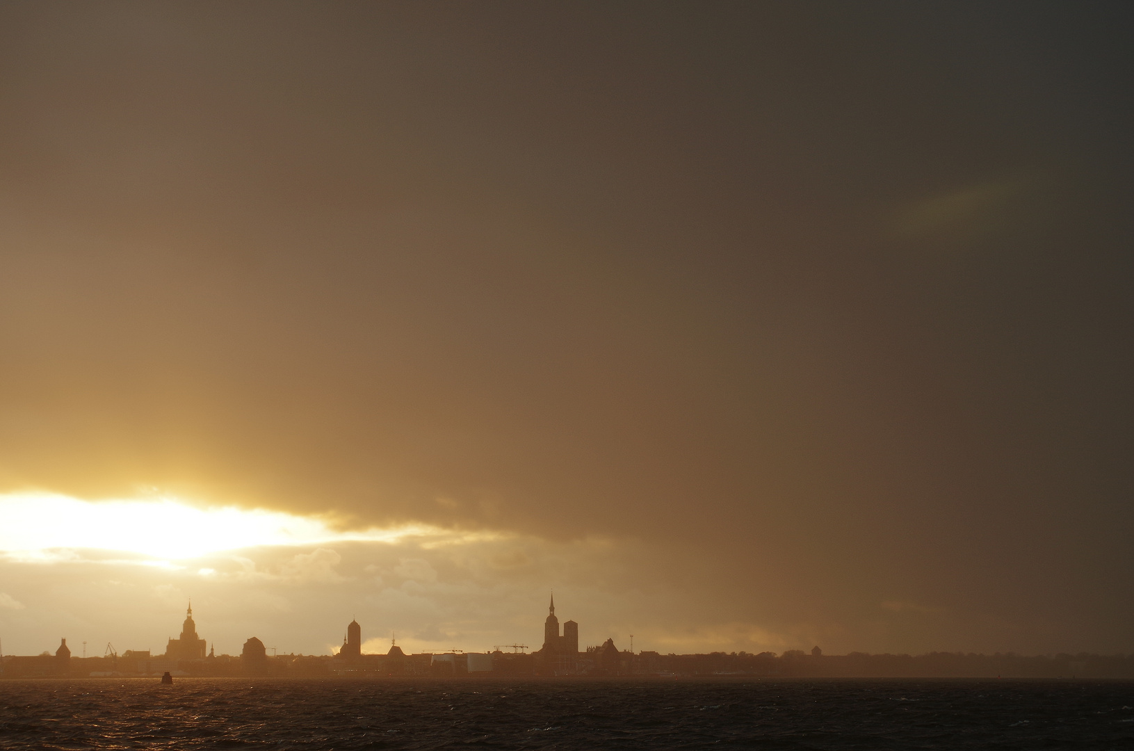 Auf Regen folgt Sonne ...